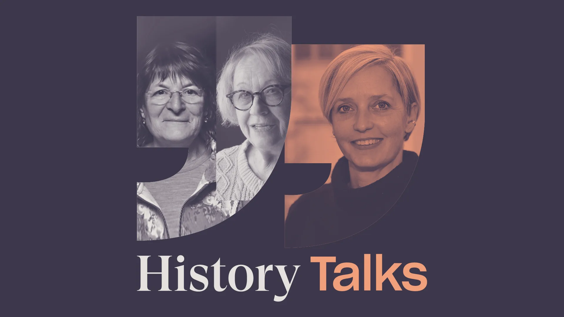 Plakat History Talks