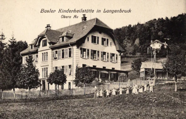Vortragsmatinée: Im Kinderheim in Langenbruck