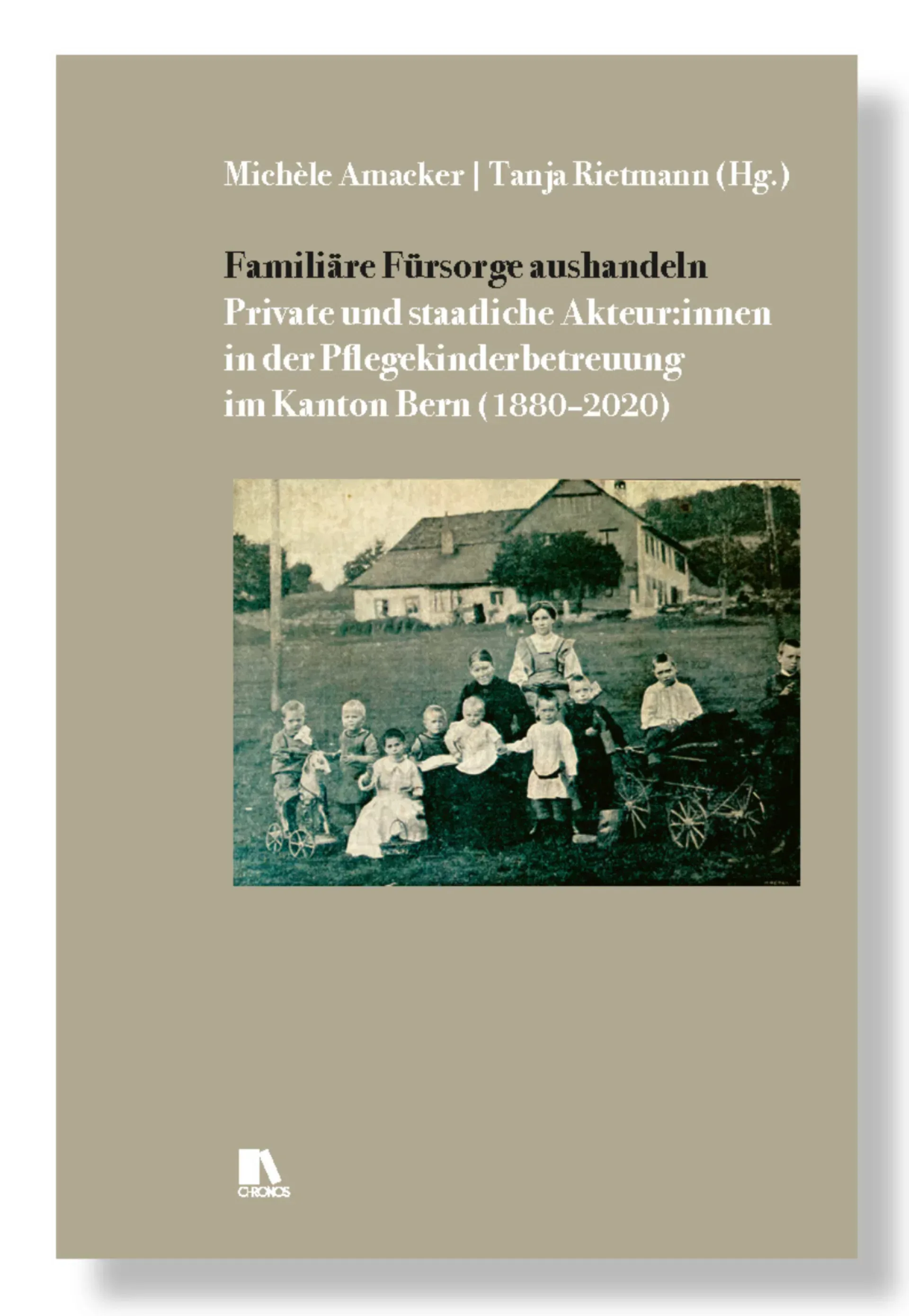 Buchvernissage "Familiäre Fürsorge aushandeln"