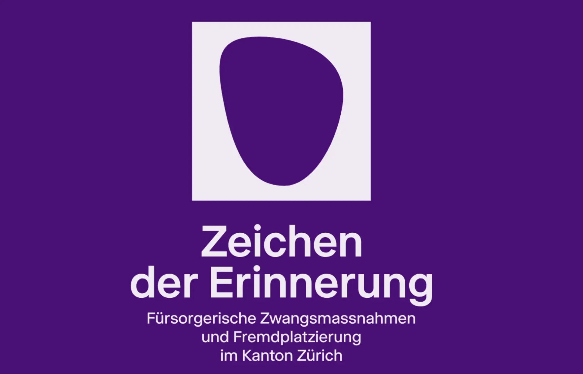 Einweihungsfeier "Zeichen der Erinnerung": Fürsorgerische Zwangsmassnahmen Stäfa