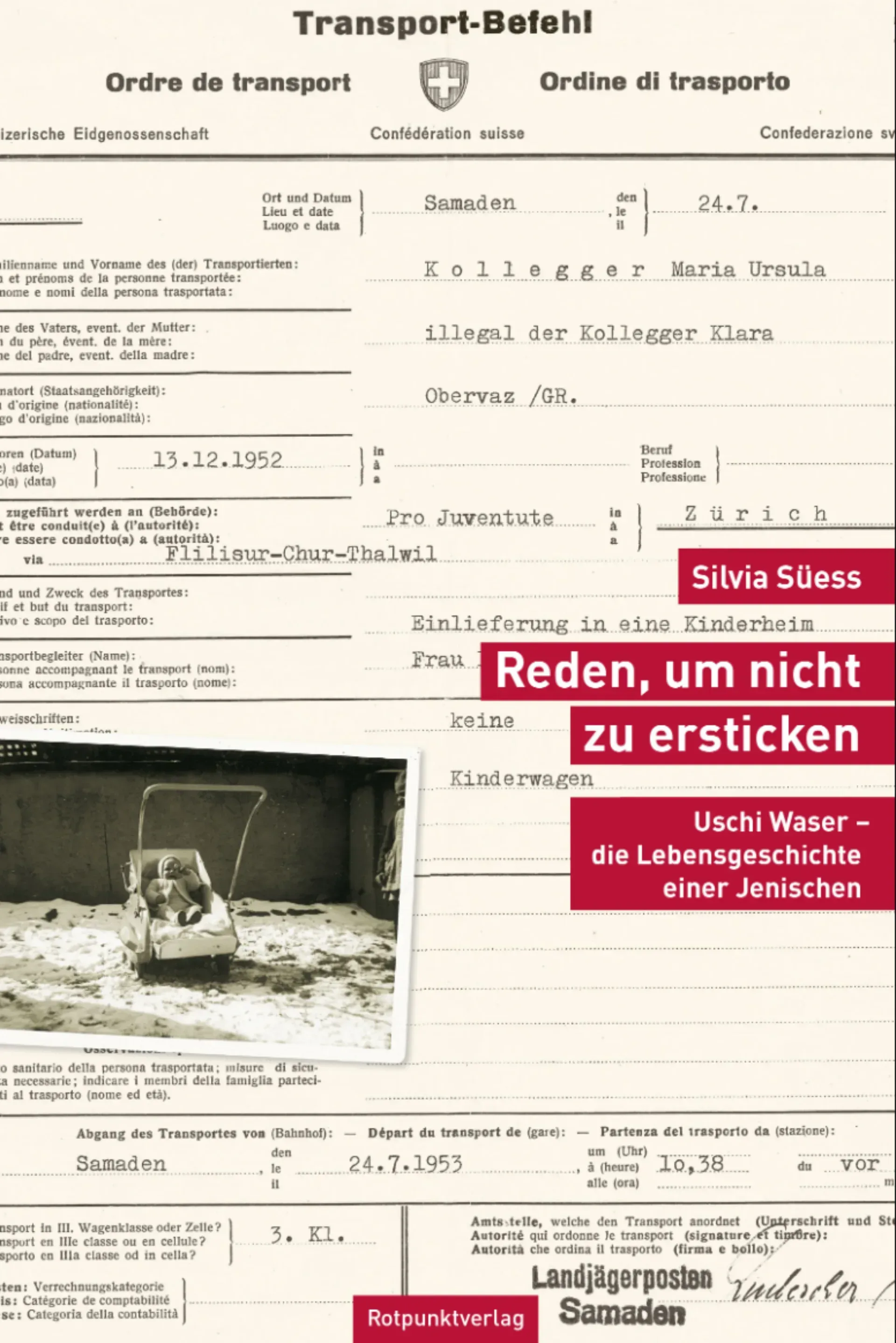 Lesung: Reden, um nicht zu ersticken