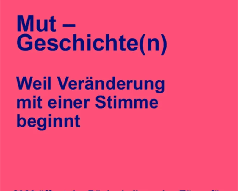 Mutgeschichte(n): Uschi Waser "Reden, um nicht zu ersticken"