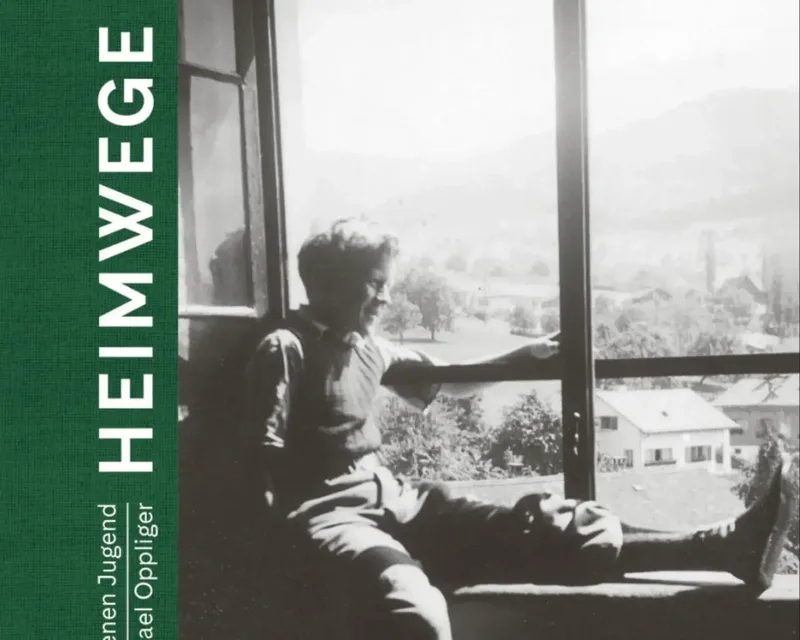 Buchcover "Heimwege" Boris Oppliger, zvg Verlag Baselland