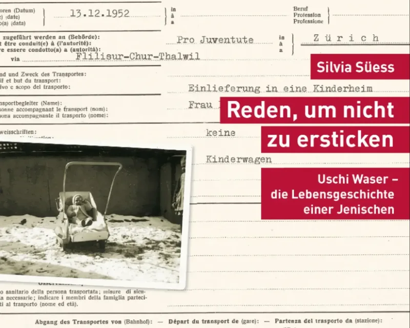 Lesung: Reden, um nicht zu ersticken